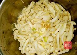 凉拌白玉菇的做法图解4