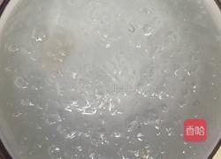 桃胶皂角米雪燕炖银耳的做法图解3