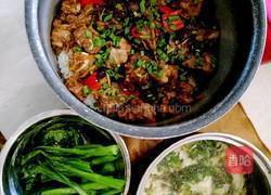 电饭煲蒸排骨饭的做法图解7