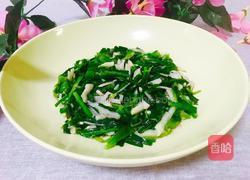 韭菜炒莲菜的做法图解10