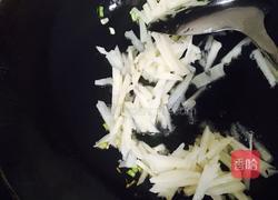 韭菜炒莲菜的做法图解6