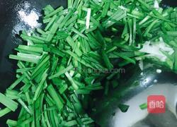 韭菜炒莲菜的做法图解8