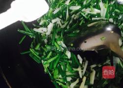 韭菜炒莲菜的做法图解9