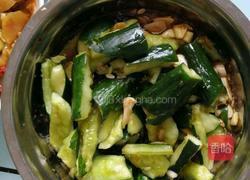 蒜泥拍黄瓜的做法图解4