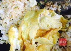 香葱鸡蛋炒饭的做法图解9