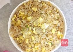 香葱鸡蛋炒饭的做法图解11