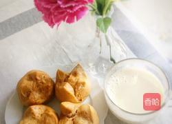 红糖开花馒头的做法图解5