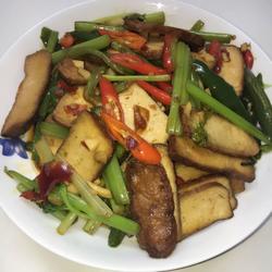 小炒攸县香干的做法[图]