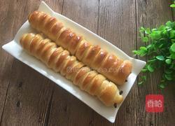 毛毛虫面包的做法图解20