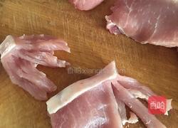 菊花里脊的做法图解2
