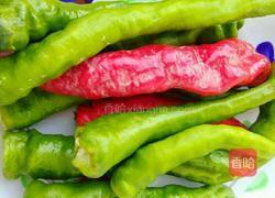 辣椒炒肉丝的做法图解1