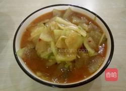 素炒冬瓜的做法图解5