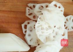 凉拌藕带的做法图解1