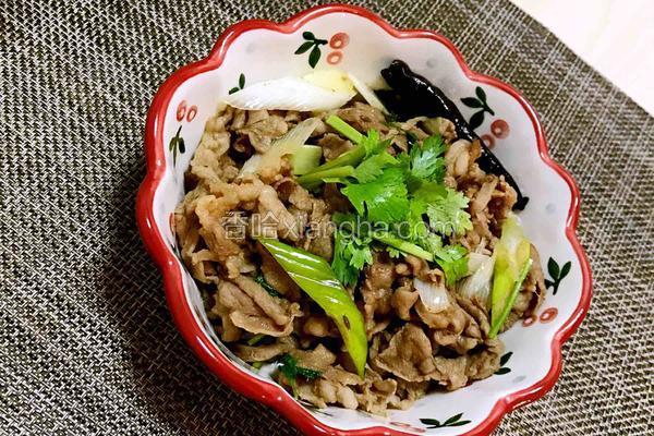 孜然羊肉
