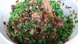 南瓜豆角猪肉包的做法图解25