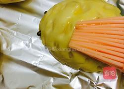 刺猬小面包的做法图解10