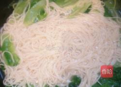 鸡蛋葱油面的做法图解2