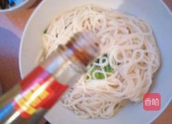 鸡蛋葱油面的做法图解5