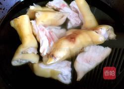 蹄花冻的做法图解3