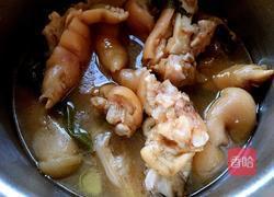 蹄花冻的做法图解8