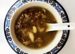百合绿豆甜汤