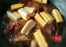 红烧玉米大排的做法图解6