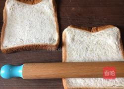 薯蓉夹心吐司卷的做法图解4