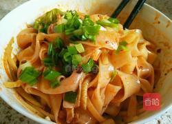 开胃凉皮简易版(1人份)的做法图解6