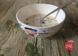 牛奶炖桃胶的做法图解6