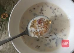 牛奶炖桃胶的做法图解7