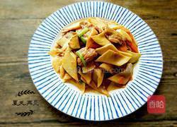 杏鲍菇炒肉片的做法图解17