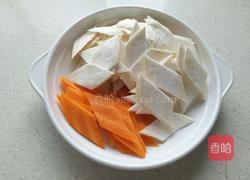 杏鲍菇炒肉片的做法图解2