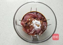 杏鲍菇炒肉片的做法图解4