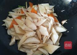 杏鲍菇炒肉片的做法图解11