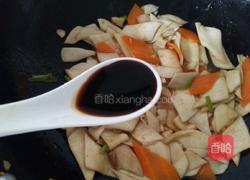 杏鲍菇炒肉片的做法图解12