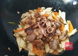 杏鲍菇炒肉片的做法图解14