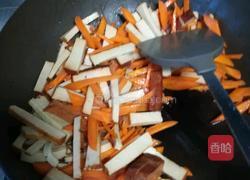 胡萝卜炒豆干的做法图解6