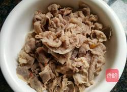 酸汤肥牛的做法图解11