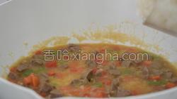沙茶牛肉丸焗饭的做法图解20