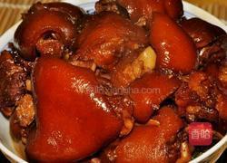 家常红烧猪蹄的做法图解5