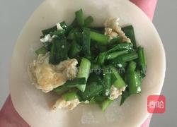 韭菜鸡蛋饺的做法图解3
