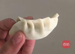 韭菜鸡蛋饺的做法图解4