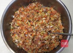 白菜肉饺的做法图解3