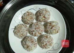糯米肉丸子的做法图解3