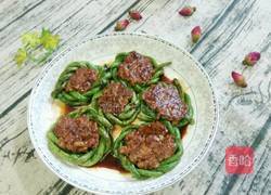 豆角酿肉的做法图解9