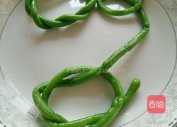 豆角酿肉的做法图解3