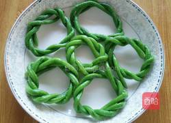 豆角酿肉的做法图解4