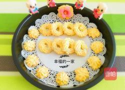 曲奇饼干的做法图解12