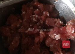 肉末炒空心菜杆的做法图解2