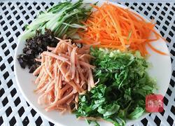 营养丰富的五彩炒饭的做法图解1